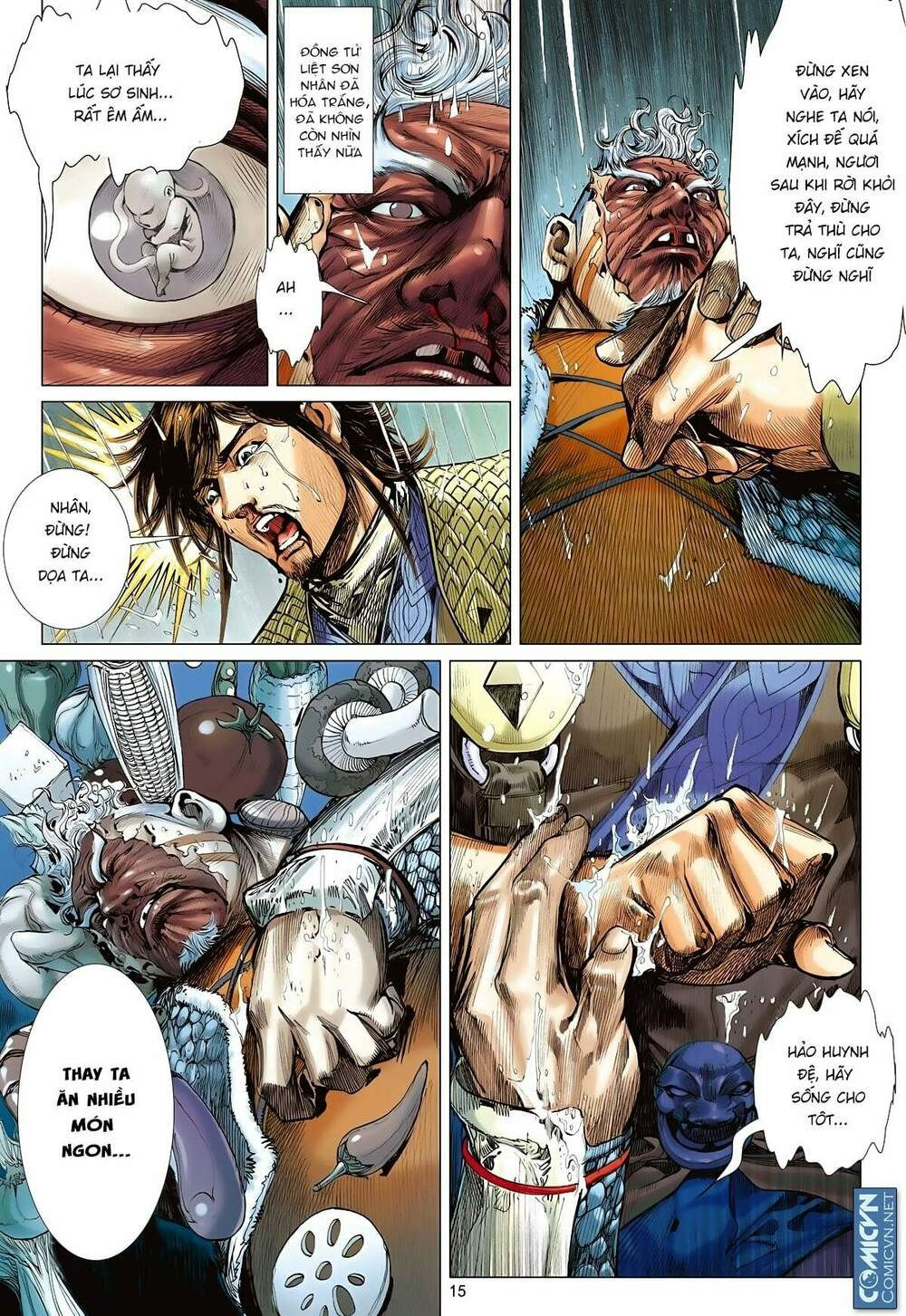 sơn hải kinh truyện chapter 92 13