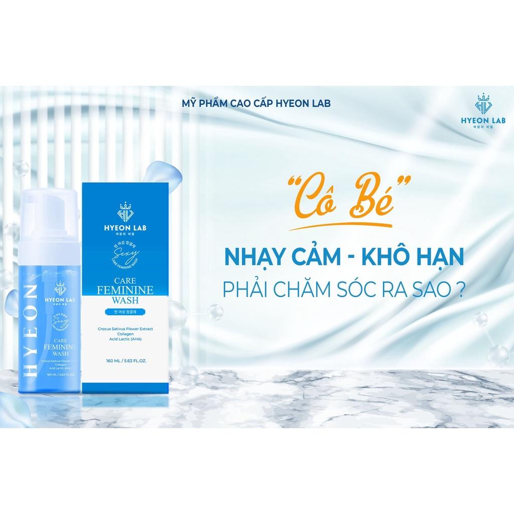 Dung Dịch vệ sinh Care Feminine Wash | Hyeon Lab| cô bé HỒNG-THƠM-KHÍT, Vệ sinh, chống viêm, kháng khuẩn, duy trì độ ẩm