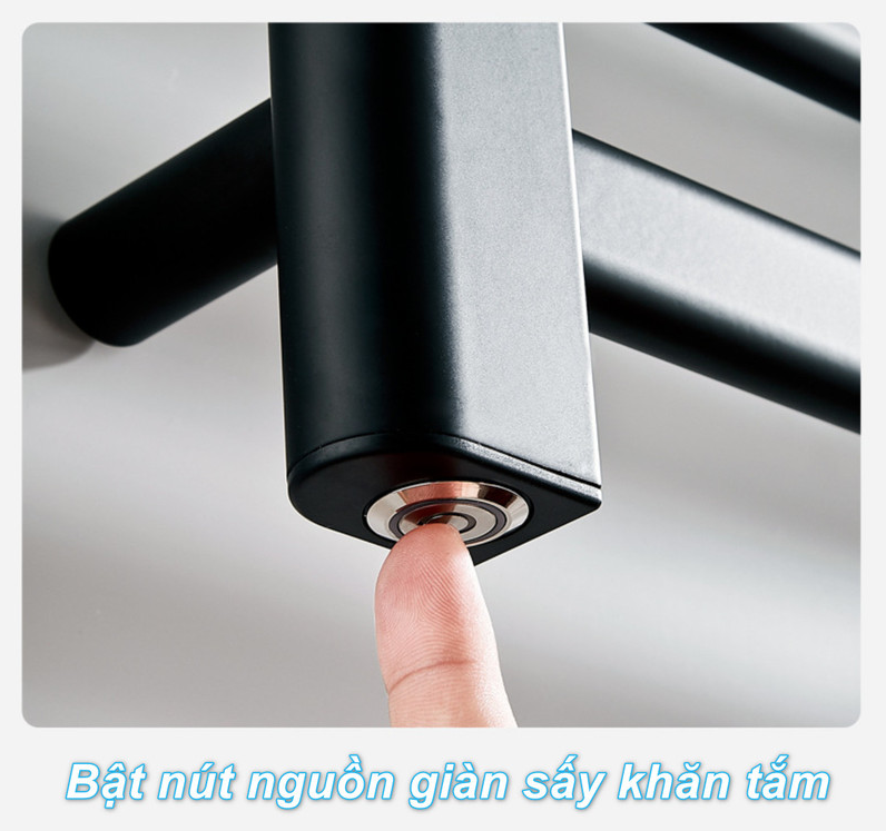 Giá Treo Quần Áo Sưới Điện Thép Không Gỉ Tiệt Trùng Thông Minh 180W 220V