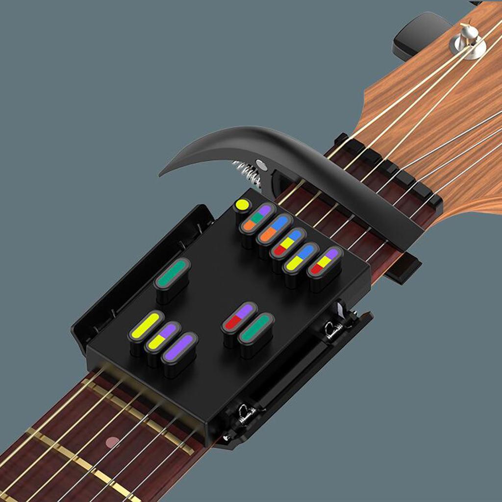 Guitar Aid Chords Trainer Teaching Aid for Guitar Beginner Guitar Accessory