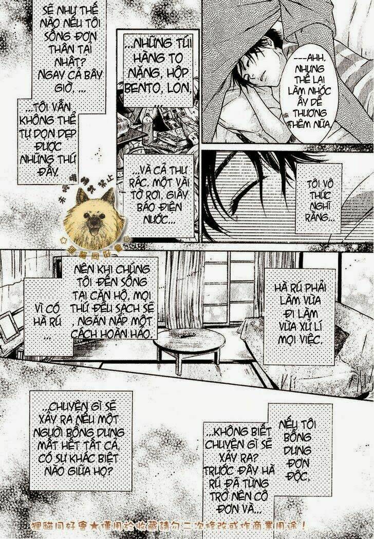 người yêu siêu cấp chapter 13 10