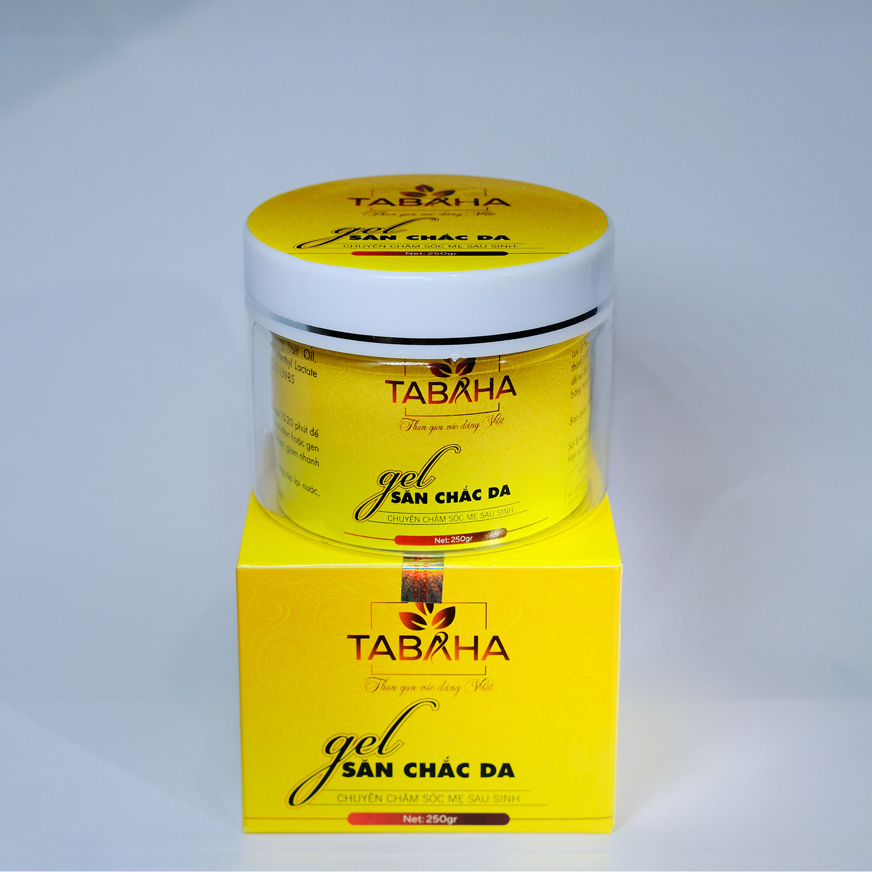 Kem tan mỡ TABAHA 250g tặng Nịt Bụng