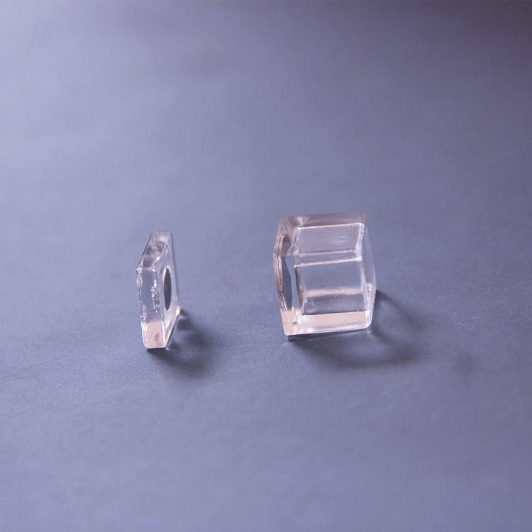 Chốt khóa nam châm mica - Chốt cửa tủ từ tính, chốt cửa mini dùng cho cửa mica 12x12mm