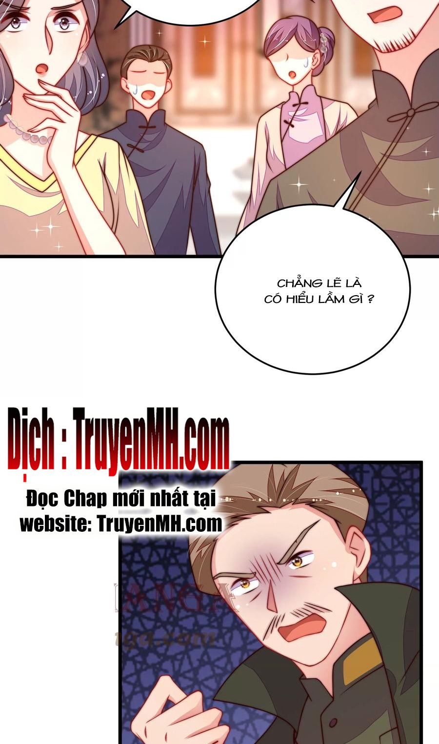 ngày nào thiếu soái cũng ghen chapter 531 12