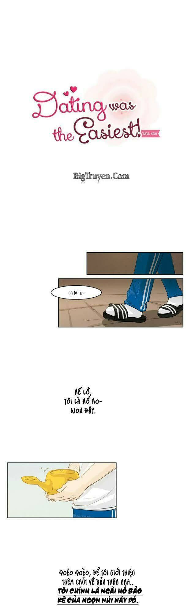 hẹn hò là thứ dễ nhất chapter 4 2