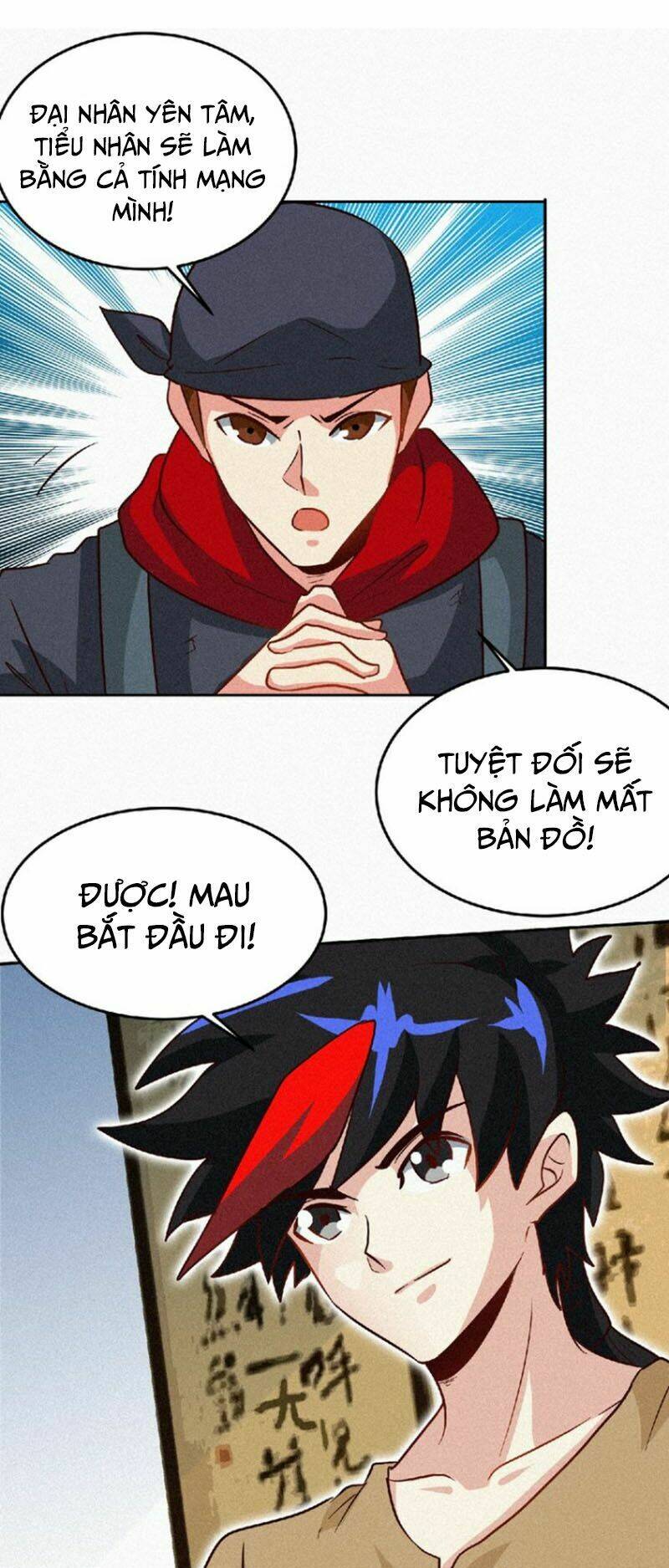 thánh võ tinh thần chapter 42 10