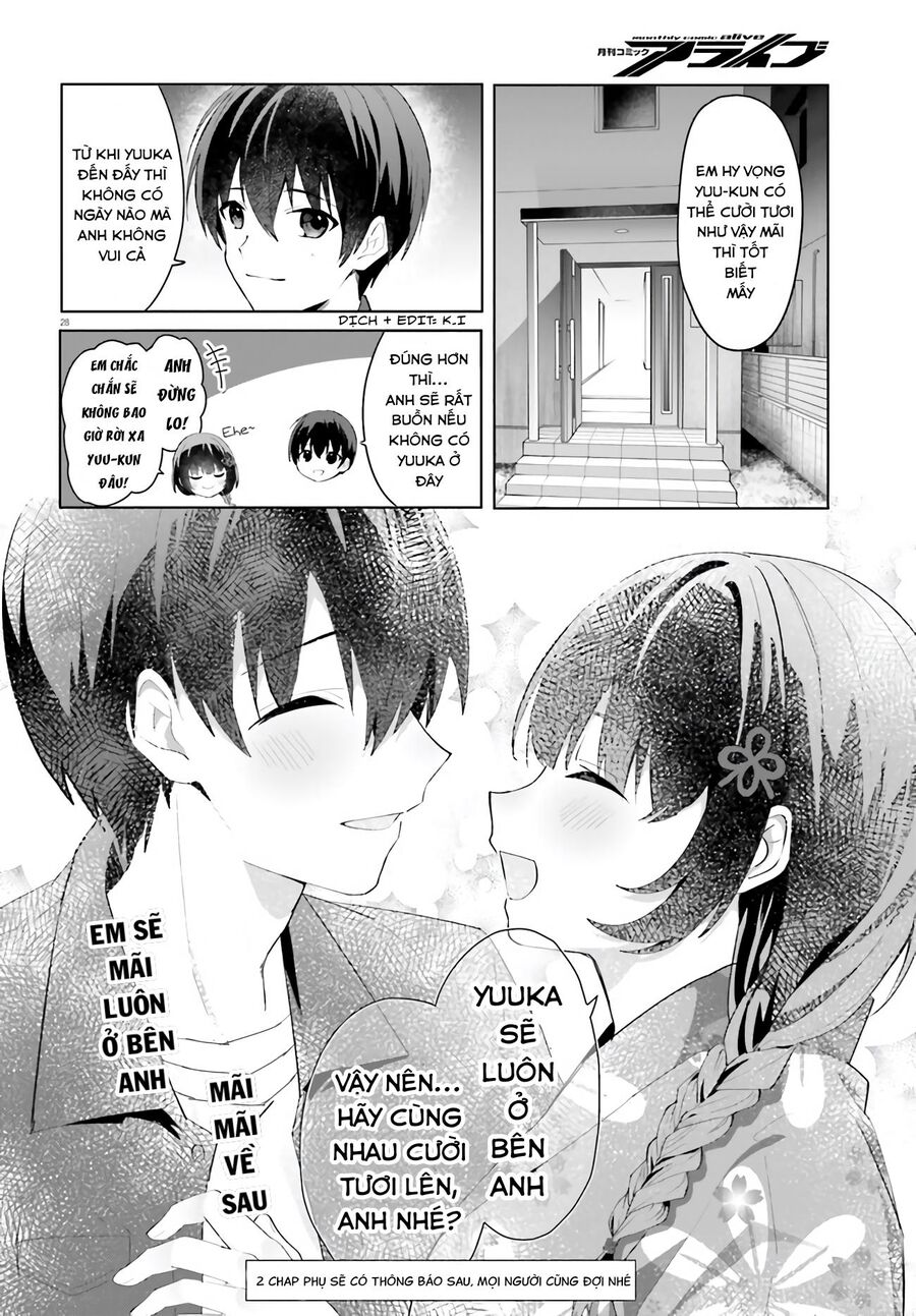 hôn thê nhạt nhẽo của tôi chỉ đáng yêu khi ở nhà chapter 20 29