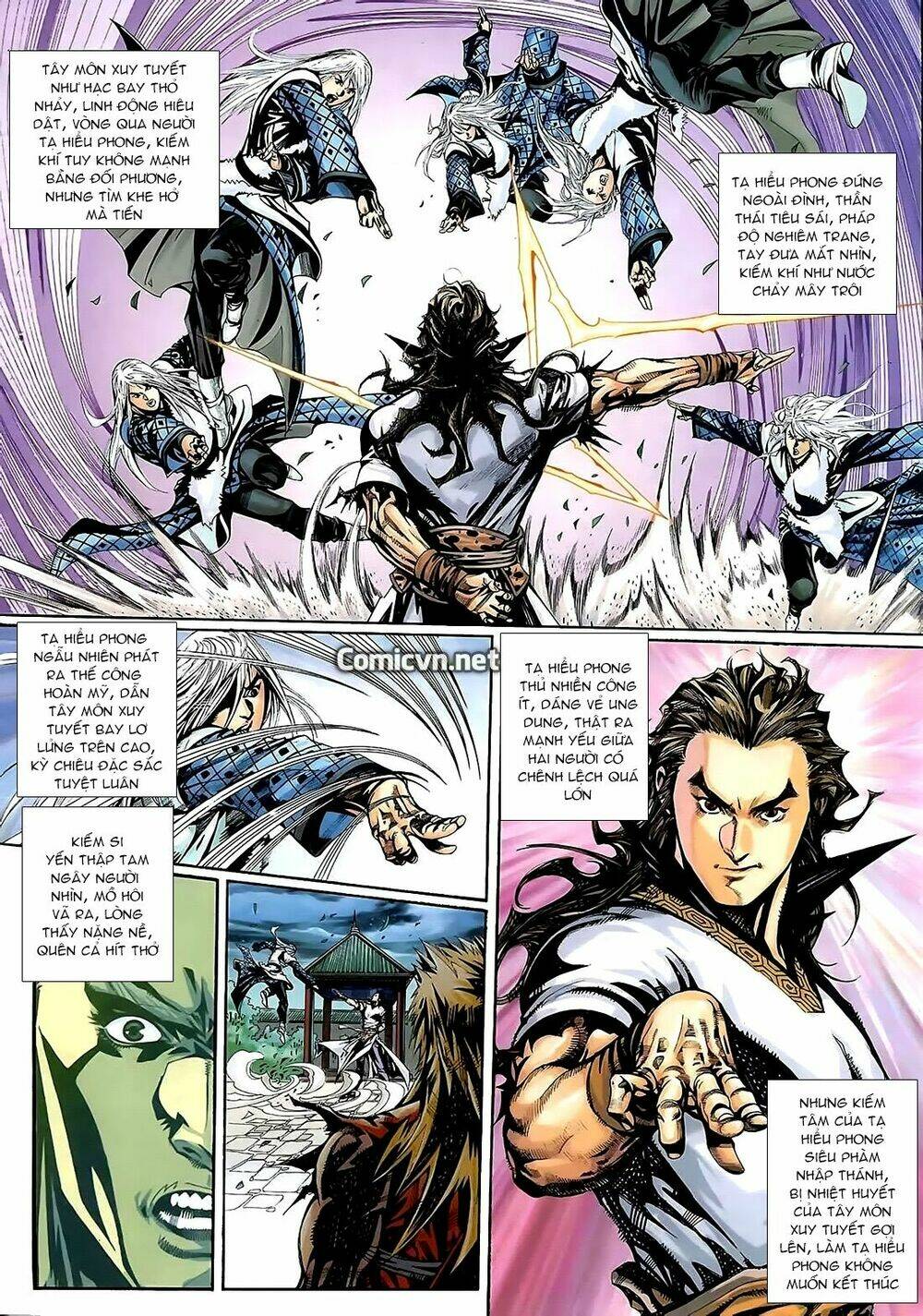 cổ long thiếu hiệp truyện chapter 5 17