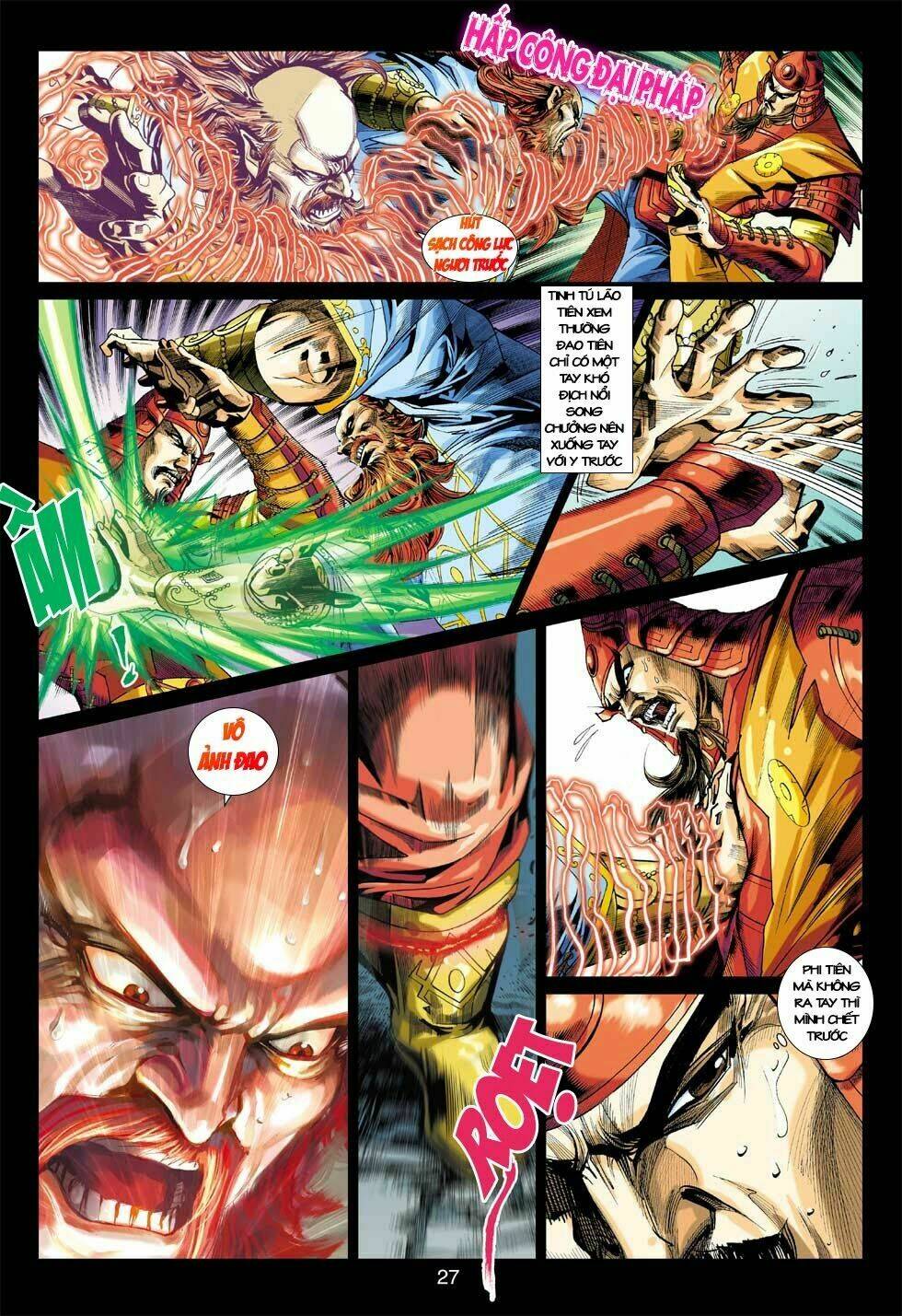 tân tác long hổ môn chapter 405 27