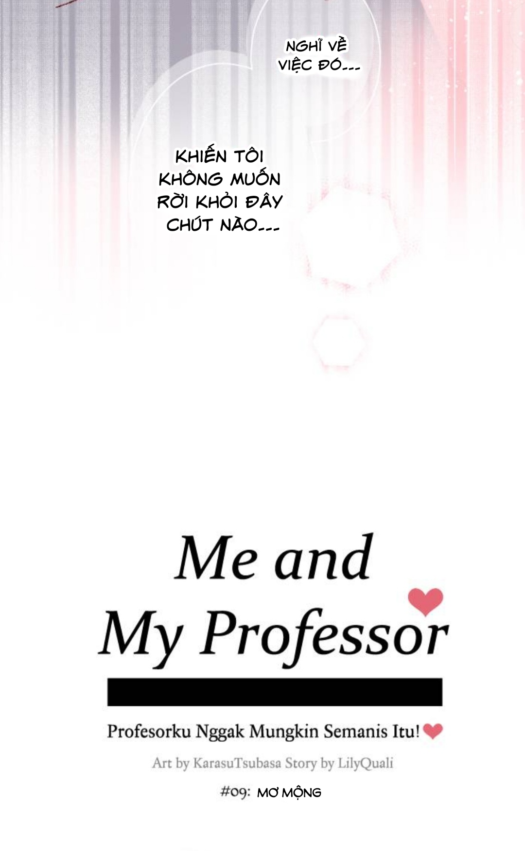 tôi và giáo sư của tôi chapter 9 11