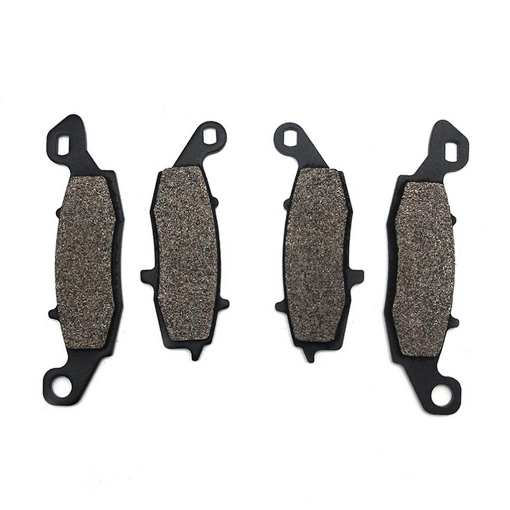 Motorcycle Front And Rear Brake Pads for Kawasaki KLE 650 2007-2013