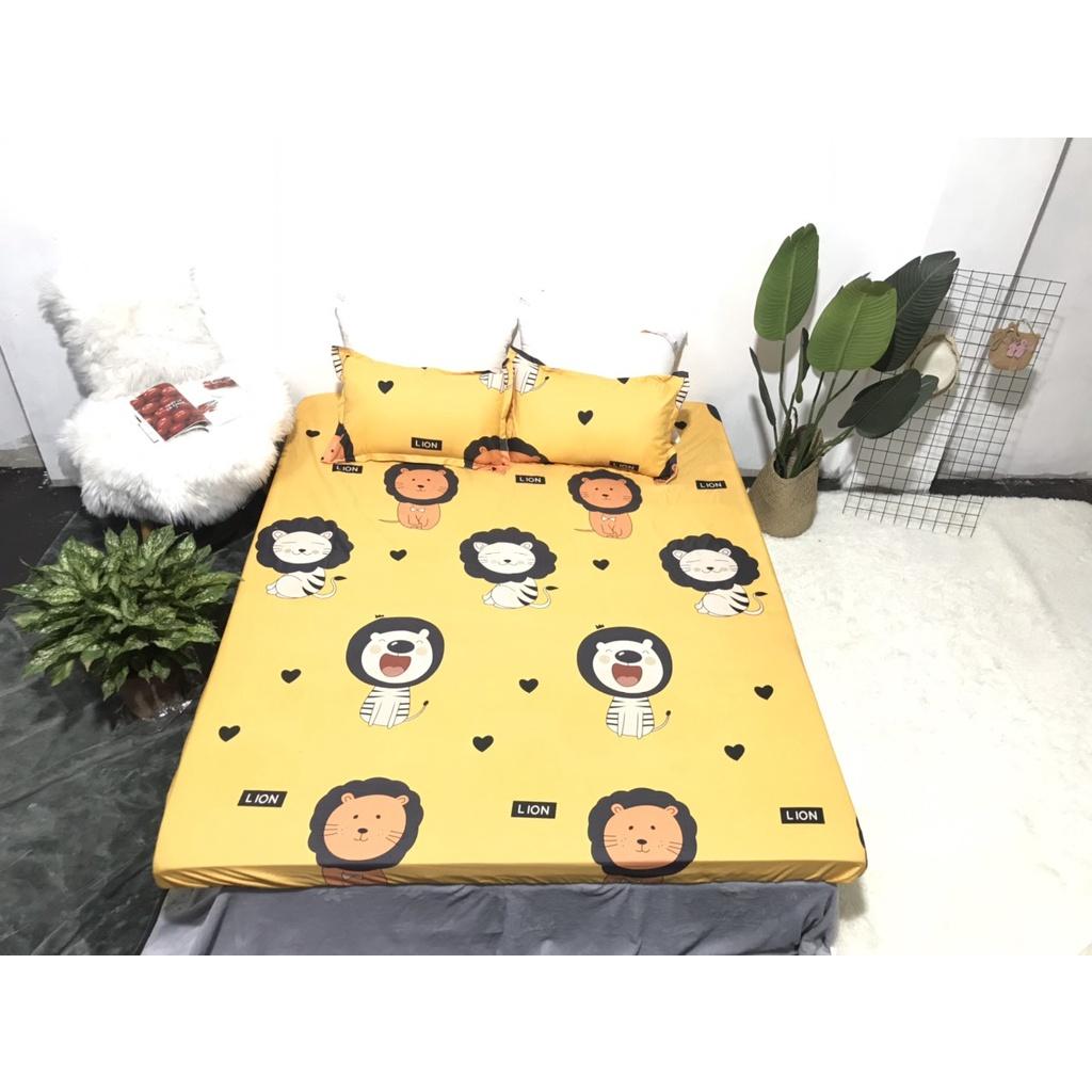 Set ga 3 món 1 ga chun và 2 vỏ gối siêu rẻ được tặng thêm 1 vỏ gối ôm