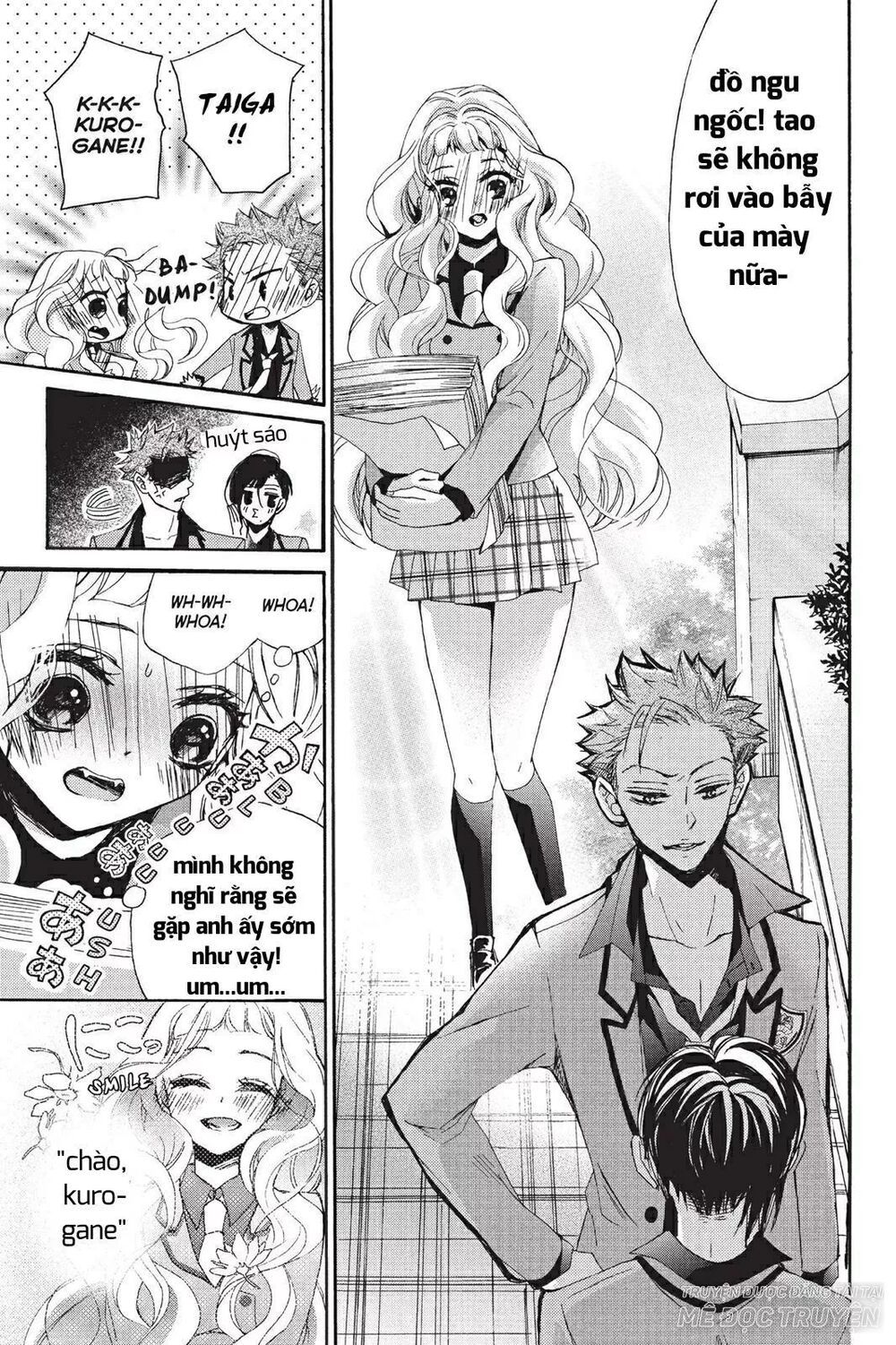 kurohyou to 16 - sai chapter 20.1 11