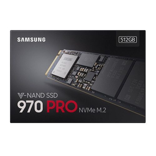 Ổ Cứng SSD Samsung 970 PRO 512GB PCIe Gen 3.0 x4, NVMe 1.3 MZ-V7P512BW - Hàng Chính Hãng