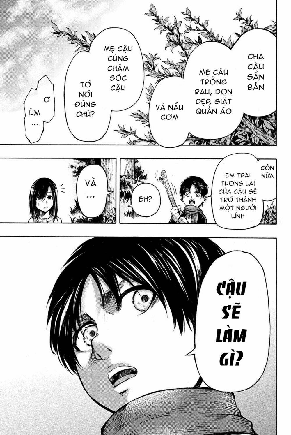 tấn công người khổng lồ: những cô gái mất tích chapter 6 18