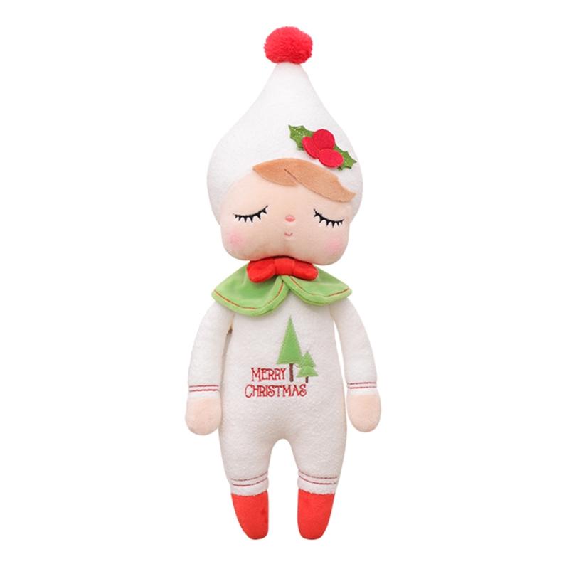 Sáng Tạo Angela Giáng Sinh Người Tuyết Búp Bê Nhồi Bông Mềm Ném Gối Trang Trí Sang Trọng Angela Quà Tặng Cho Trẻ Em Bé Trai Bé Gái Tuổi Teen
