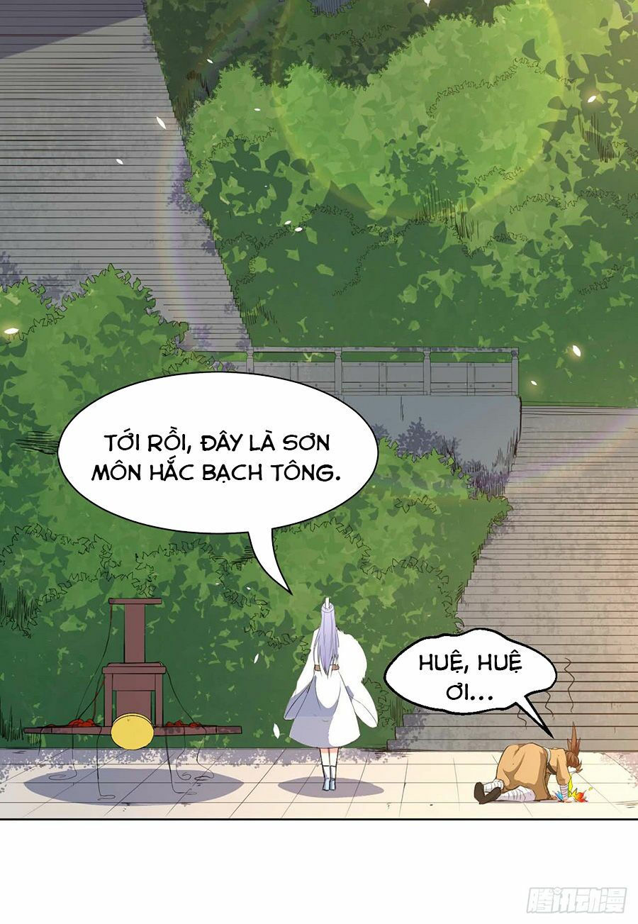 Sư Tỷ Của Ta Đông Đến Một Đám chapter 1.2 36