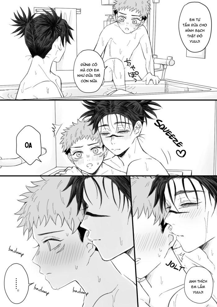 tổng hợp các doujinshi chapter 12 15