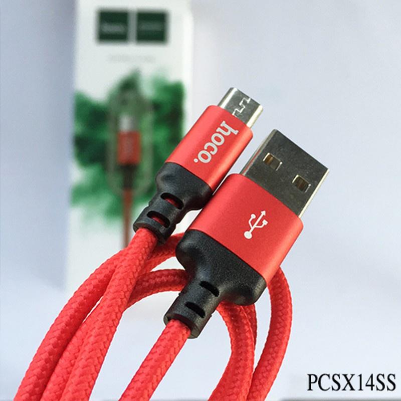 Cáp Sạc Hoco X14 Micro USB Type C Chính Hãng