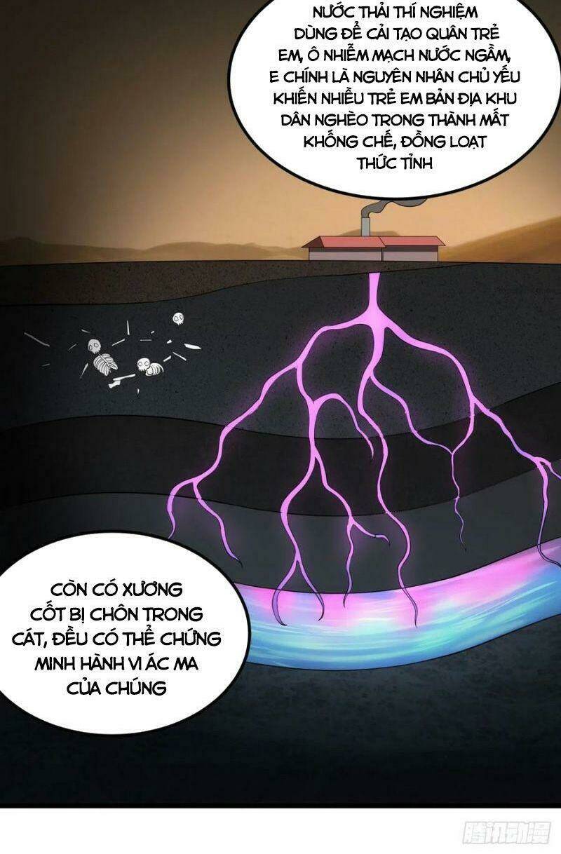 danh sách kẻ phản diện chapter 128 16