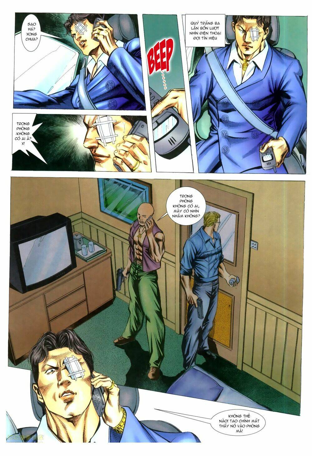 hồ sơ xã hội đen chapter 22 15