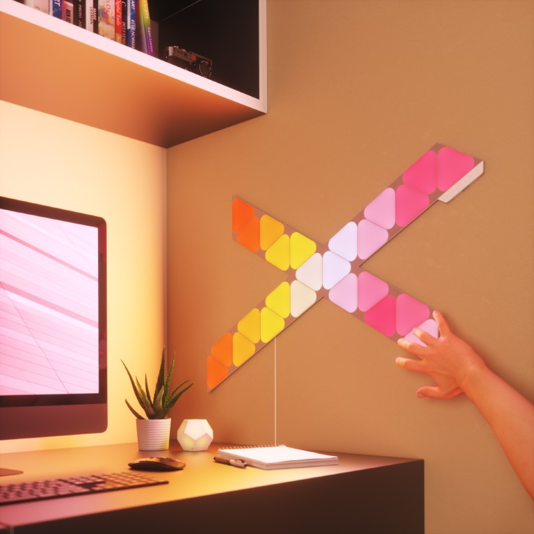 Băng keo hai mặt dành cho bộ đèn lắp ghép thông minh Nanoleaf Shapes Triangle Mini - Tam Giác Mini