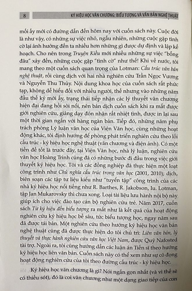 Sách - Kí hiệu học văn chương (Biểu tượng và văn bản nghệ thuật)