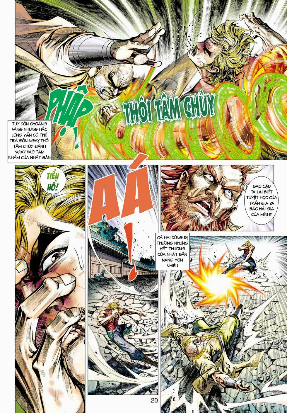 tân tác long hổ môn chapter 433 20