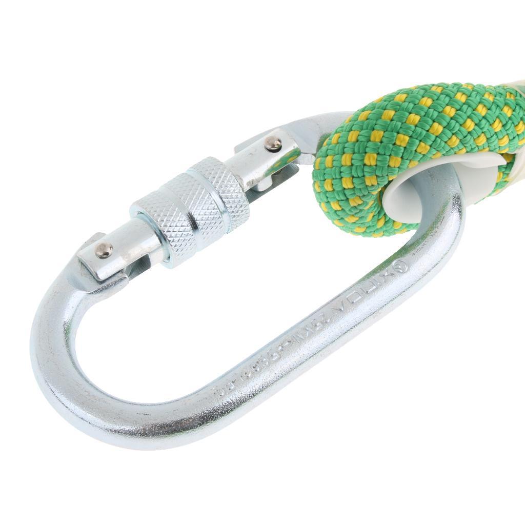 14mm Outdoor Climbing Fall Protection Rope High Strength Rescue Cord Safety Rope
