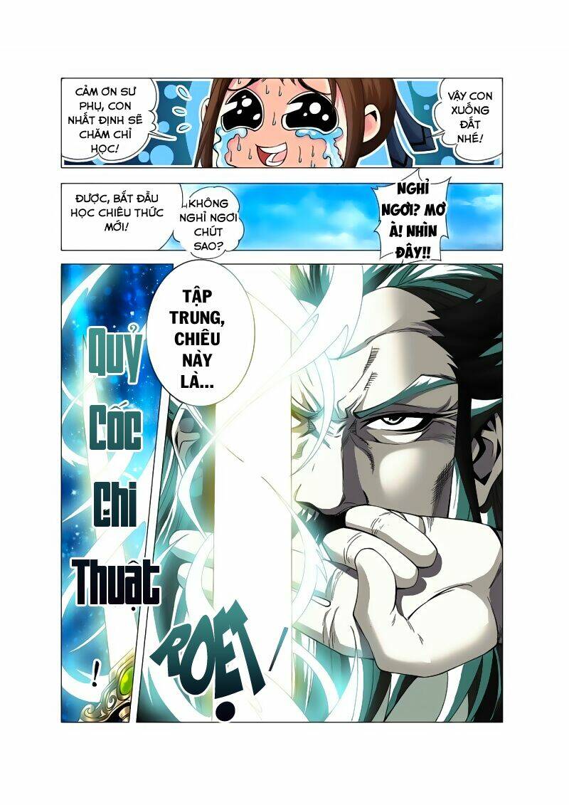 hiên viên kiếm chi thiên chi ngân chapter 4 4