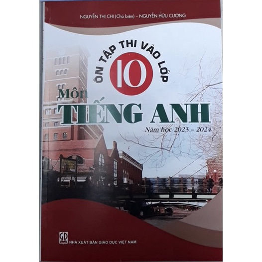 Ôn tập thi vào lớp 10 môn Tiếng Anh