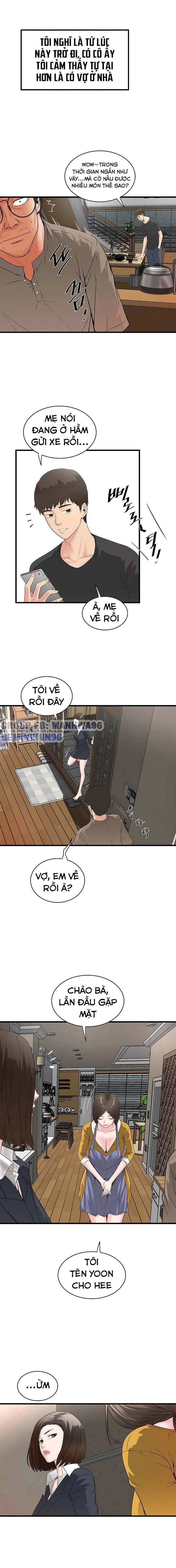 hầu nữ cho hee chapter 3 10