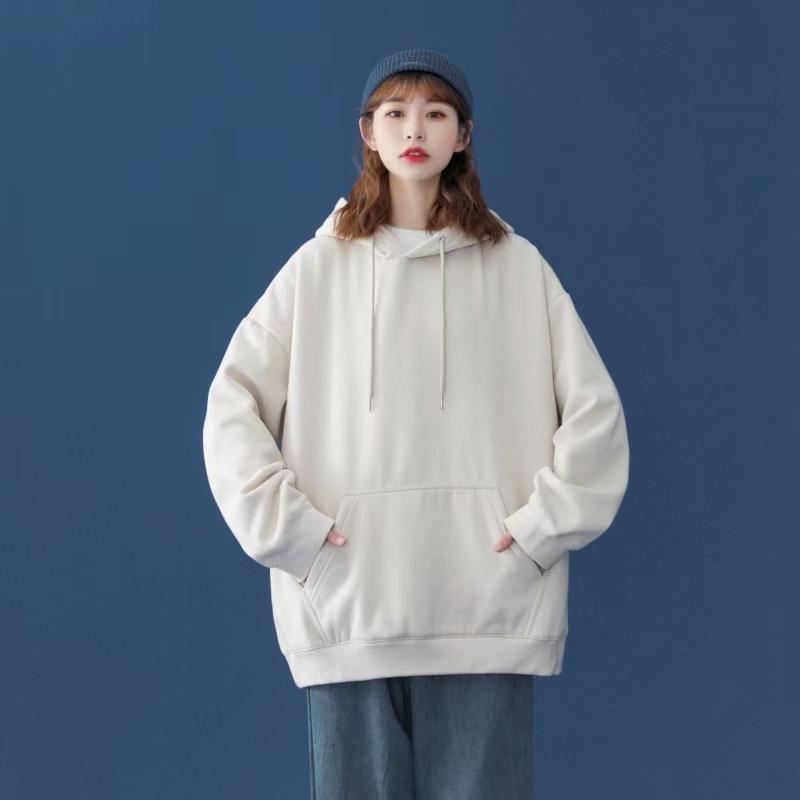 Áo Hoodies Nỉ Bông Dày Dặn Unisex Nam Nữ Phong Cách Trẻ Trung Năng Động Nhiều Màu