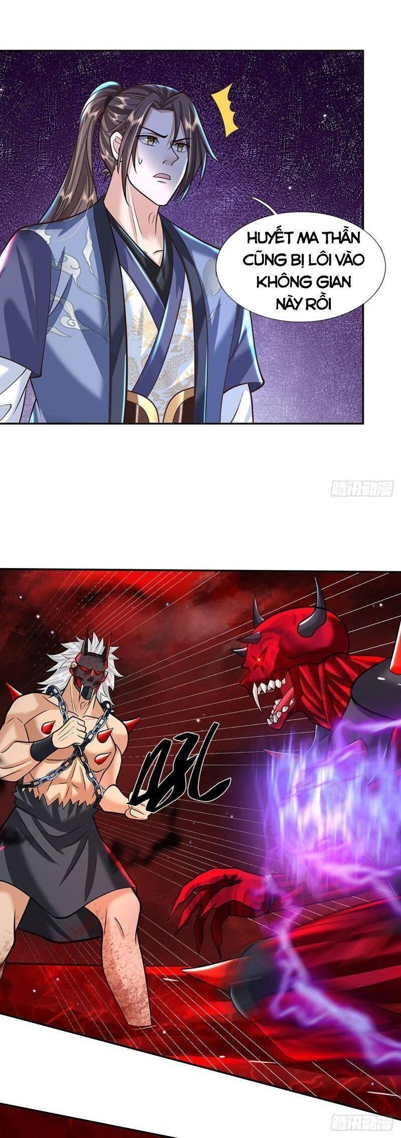 Ta Trở Về Từ Thế Giới Tu Tiên chapter 123 8