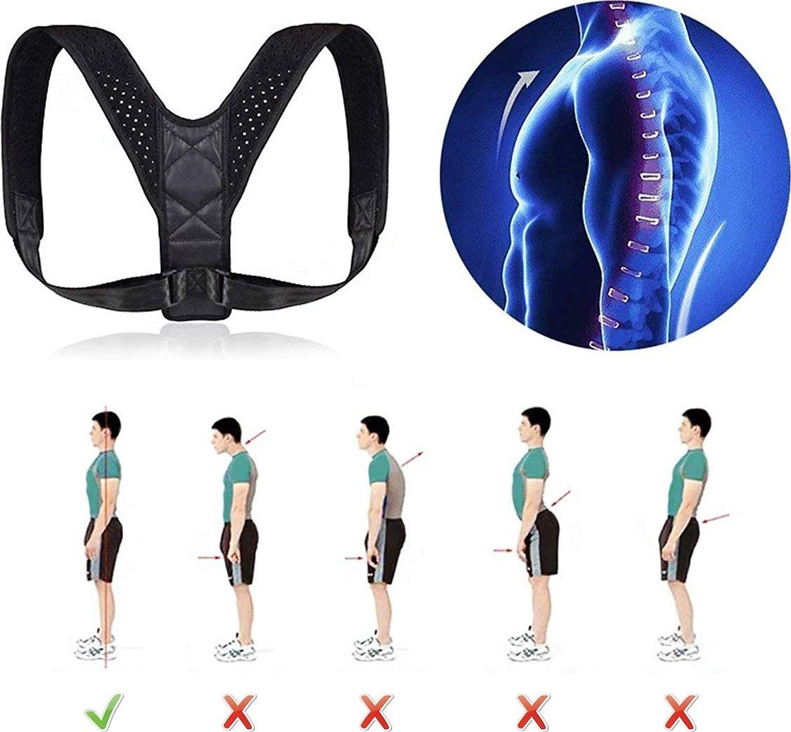 Đai Định Hình Cơ Thể Chống Gù Lưng