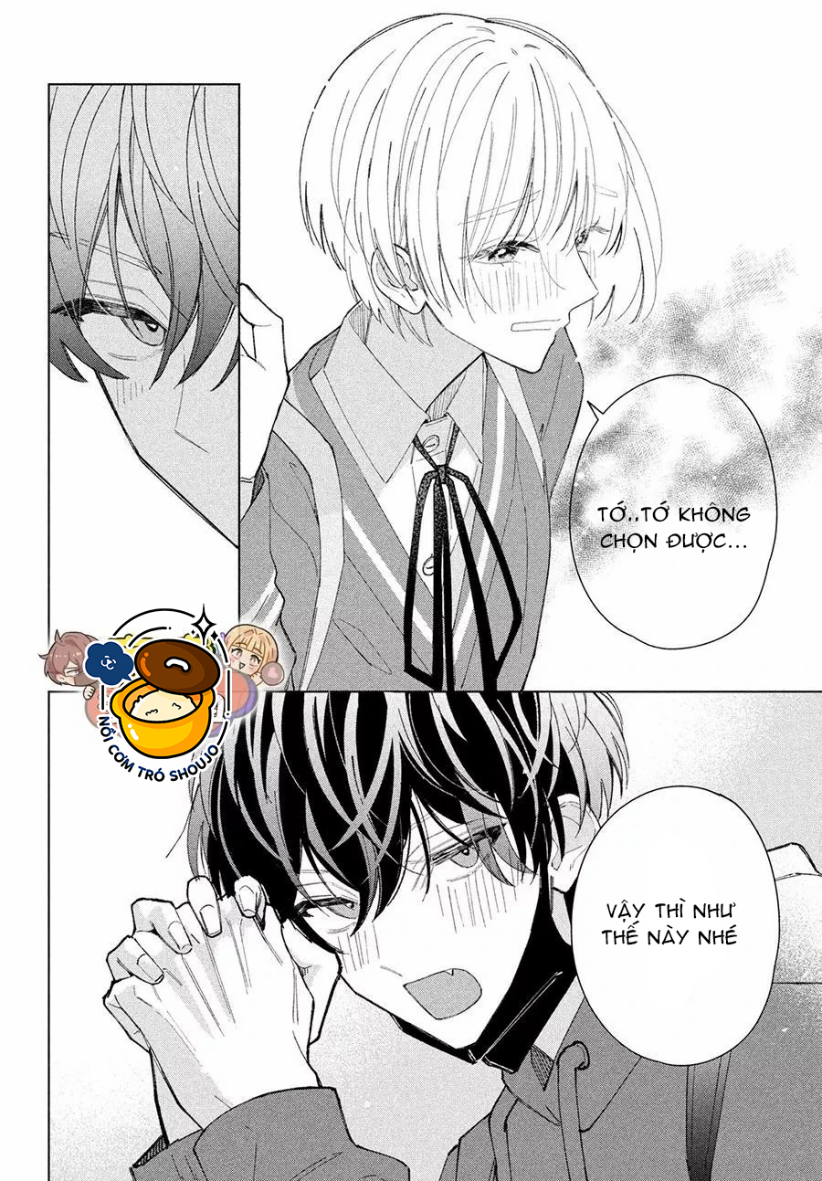 sự chìm đắm hóa thành tình yêu chapter 14.2 9