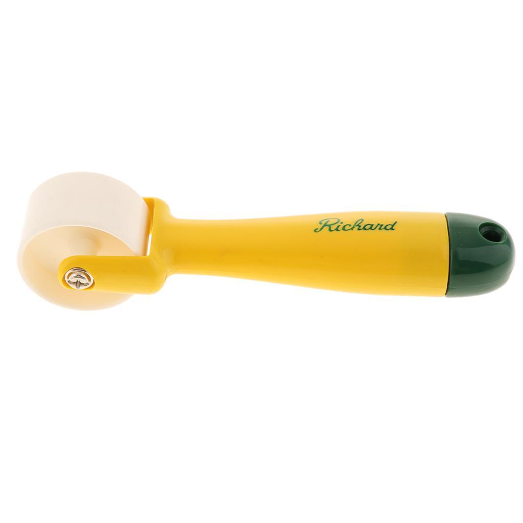 Pack of 2 Wallpaper Seam Roller Home Decoration Flat Hand Roller Tools