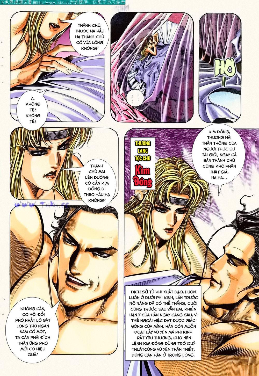 bá đao chapter 146 8