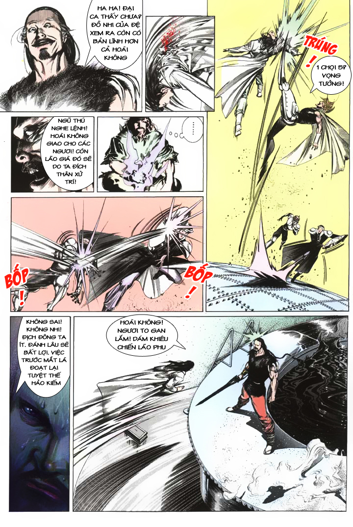 phong vân chapter 138 20