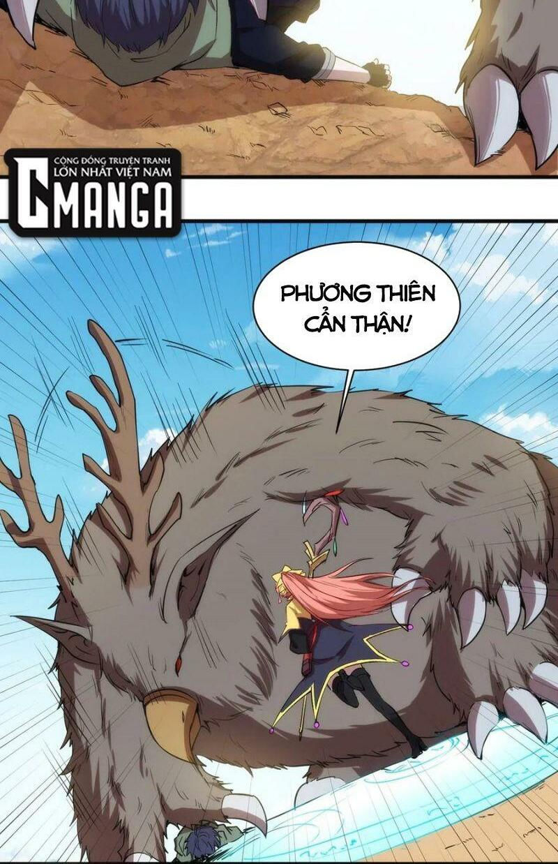 thánh đường chi thành chapter 57 2