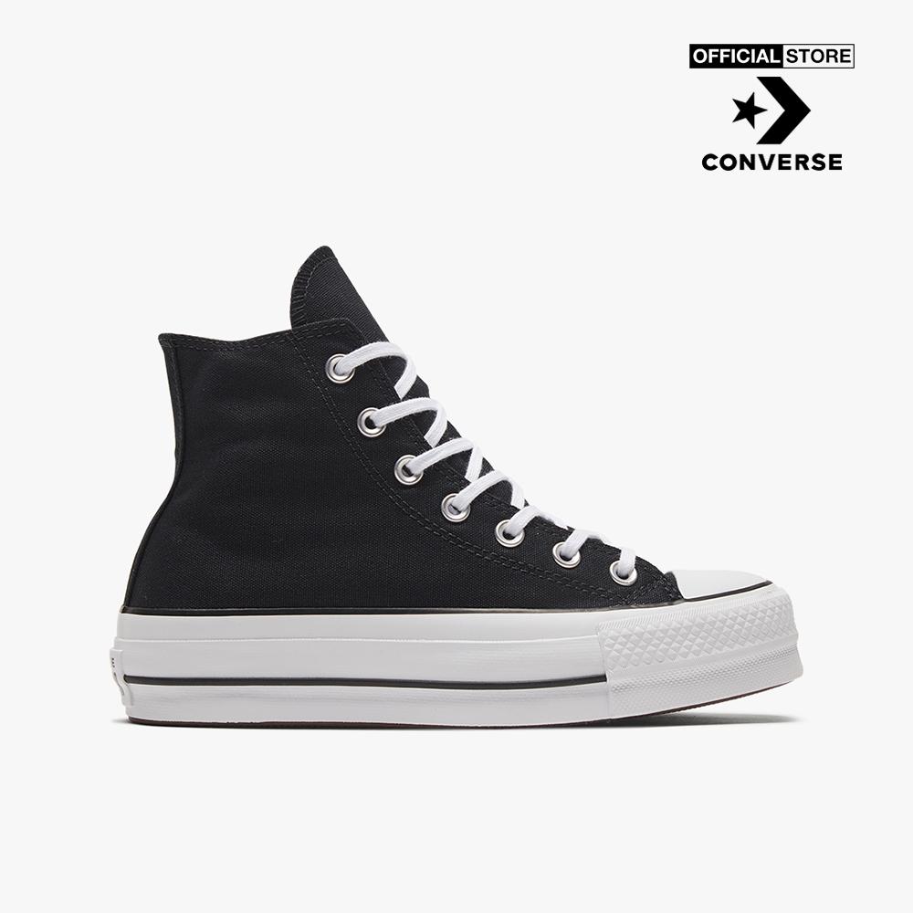 CONVERSE - Giày sneakers nữ cổ cao Chuck Taylor All Star Lift 560845C