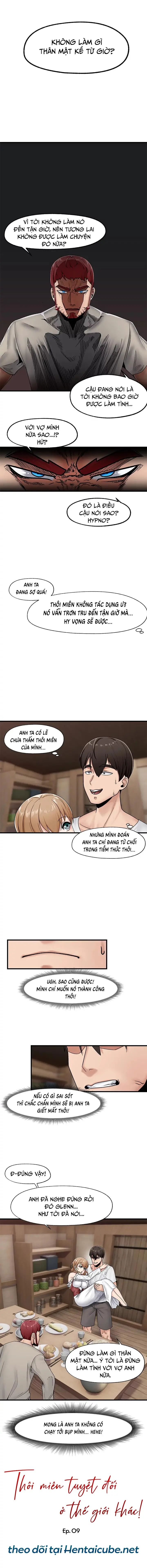 thôi miên tuyệt đối ở thế giới khác chapter 9 1