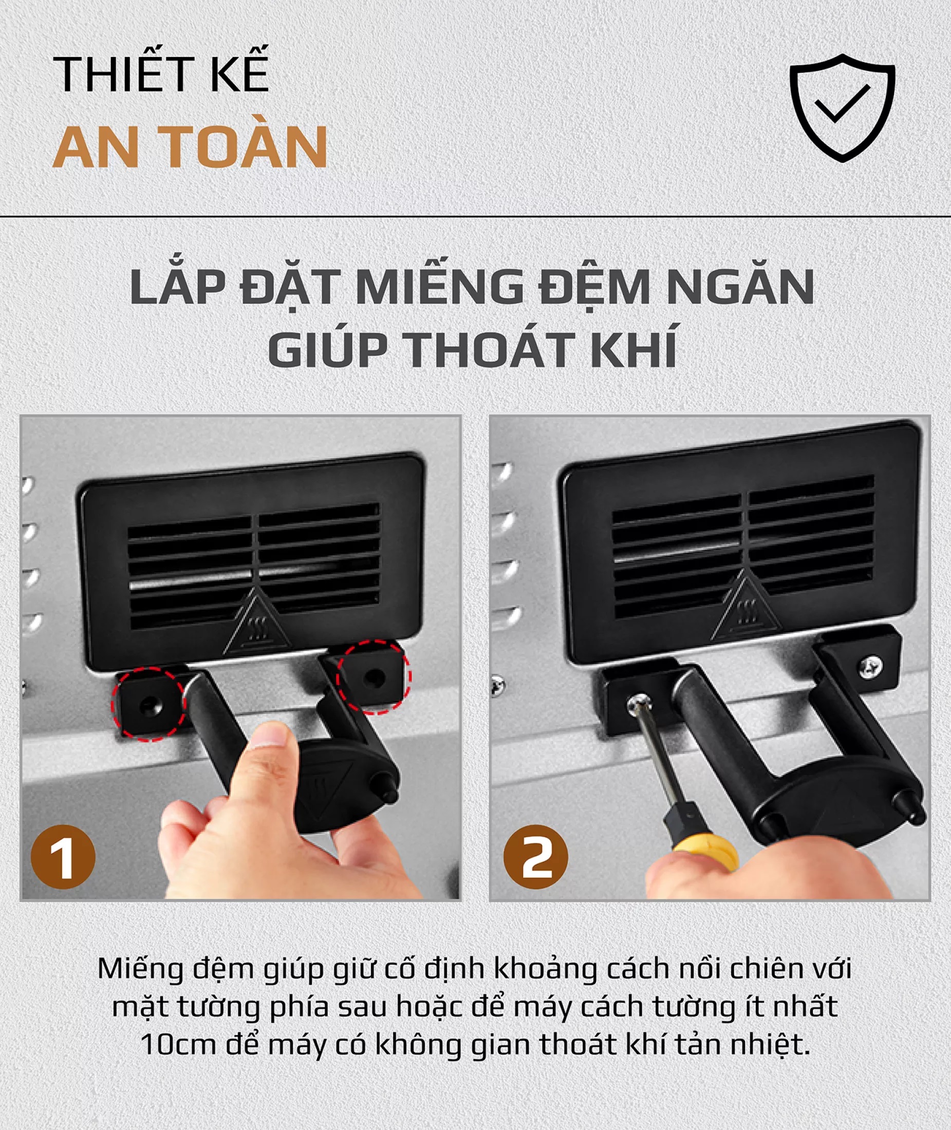 (HÀNG CHÍNH HÃNG) Nồi chiên không dầu Olivo AF15 - Thương hiệu Mỹ - 15 lít - 2.000W - BH 24 tháng