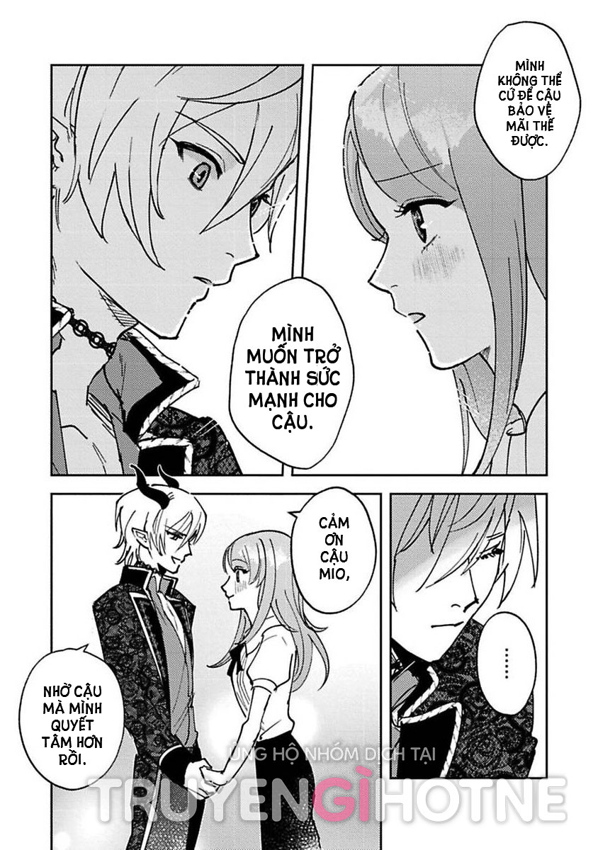 [18+] mỗi đêm tôi được vị hoàng tử của ma giới tán tỉnh chapter 4.1 13