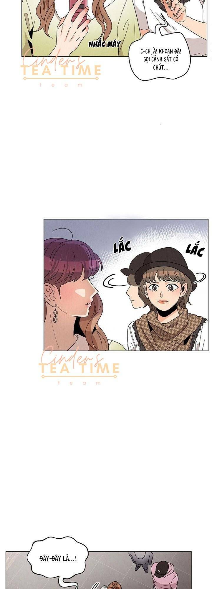 chào nhé, không làm thông gia nữa đâu! chapter 10 19