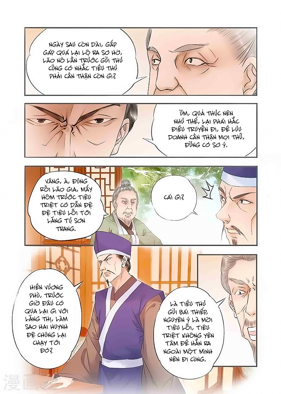 nhà ta có tiểu thiếp chapter 74 7