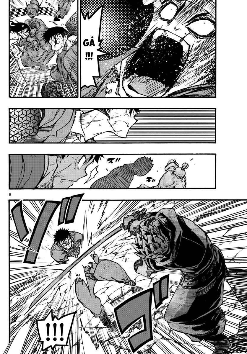 thế giới sau 5 phút chapter 32 8