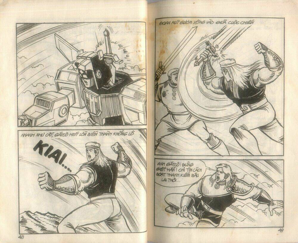 dũng sĩ hesman chapter 158 26