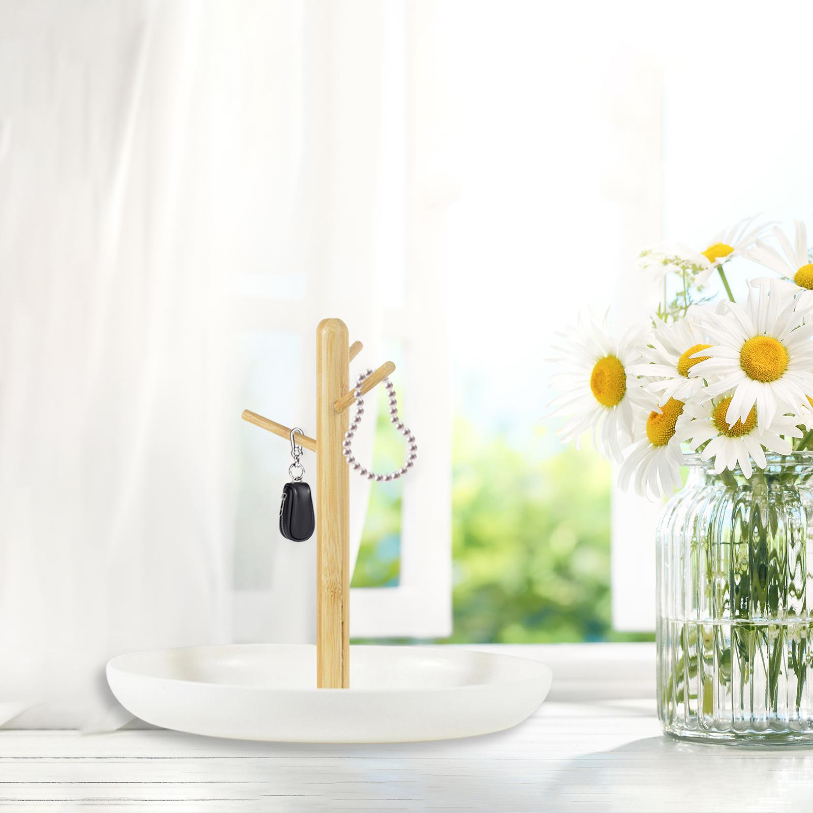 Jewelry Tray Cosmetic Perfume Makeup Display for Kitchen Bathroom