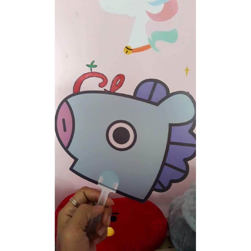 Quạt Cầm Tay BT21- Mang